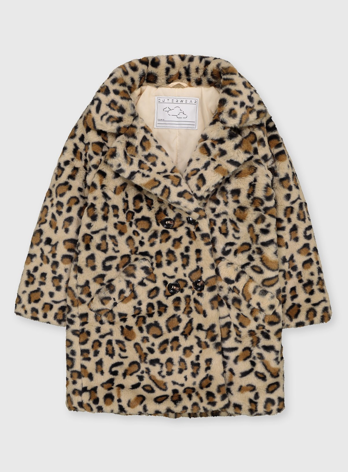 Animal Print Faux Fur Coat review